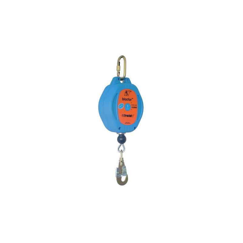 Anti-chute enrouleur 10 M TRACTEL