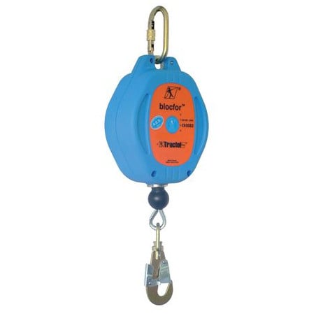 Anti-chute enrouleur 10 M TRACTEL