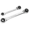 Jeu de 2 clés cuatro FACOM 64C.J2PB