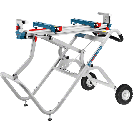 Piétement  GTA 2500 W pour scie à onglet / table BOSCH 0601B12100