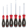 Jeu de 6 tournevis a frapper  fente/phillips  WIHA
