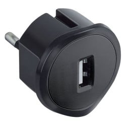 CHARGEUR USB AVEC FICHE
