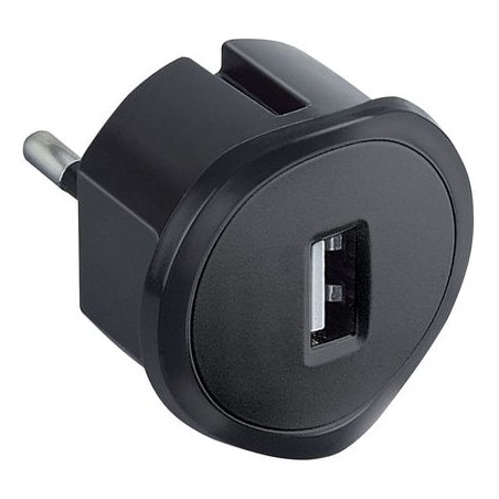 Chargeur USB avec fiche LEGRAND