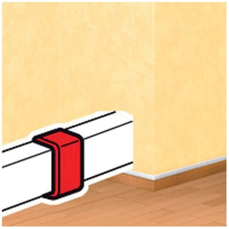 Joint de couvercle pour moulure LEGRAND