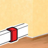 Joint de couvercle pour moulure LEGRAND