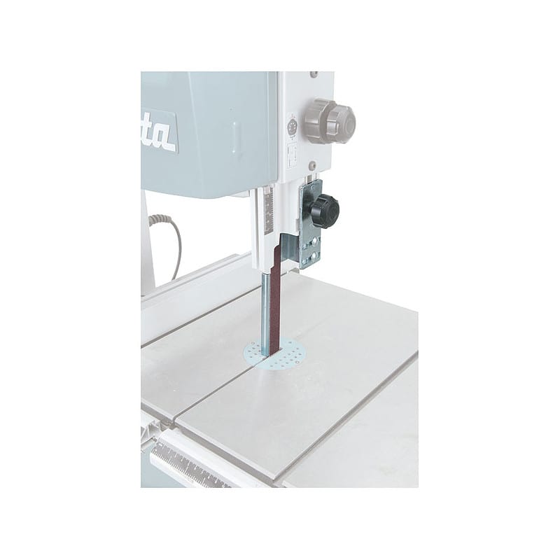 Adaptateur bande de ponçage pour scie à ruban LB1200F