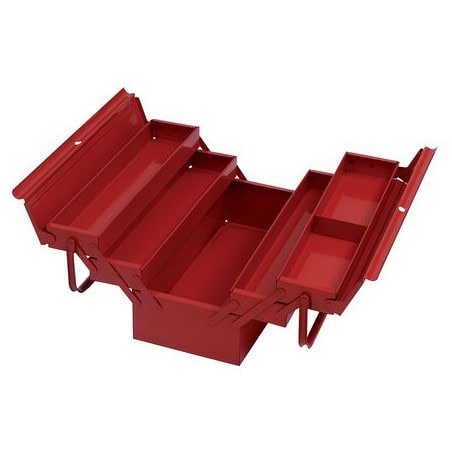 Boïte à outils 5 compartiments SORI