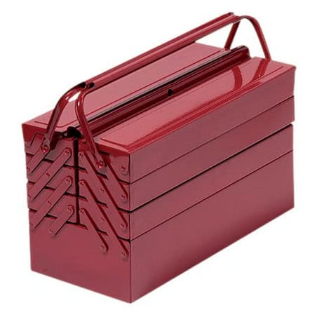 BOITE A OUTILS 5 COMPARTIMENTS