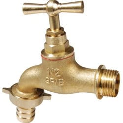 Robinet d'arrosage raccord nez SFERACO