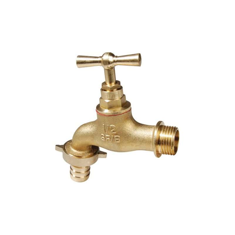 Robinet d'arrosage raccord nez SFERACO