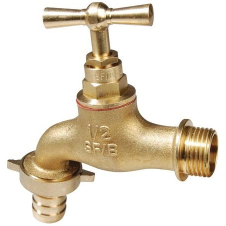 Robinet d'arrosage raccord nez SFERACO