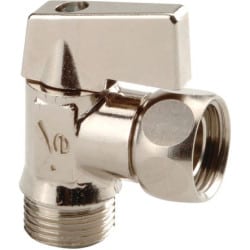 ROBINET A POIGNEE POUR RESERVOIR WC