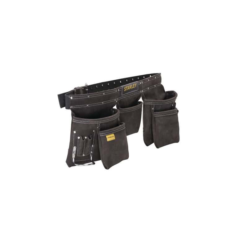 PORTE-OUTILS CUIR DOUBLE CEINTURE