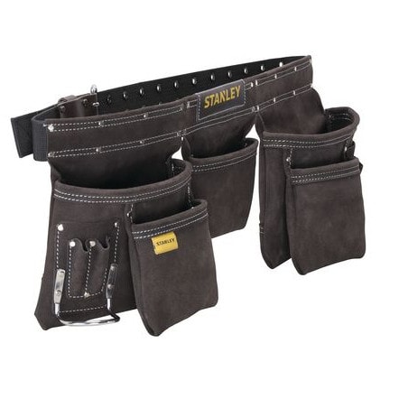 Porte-outils cuir double ceinture STANLEY