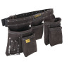 Porte-outils cuir double ceinture STANLEY