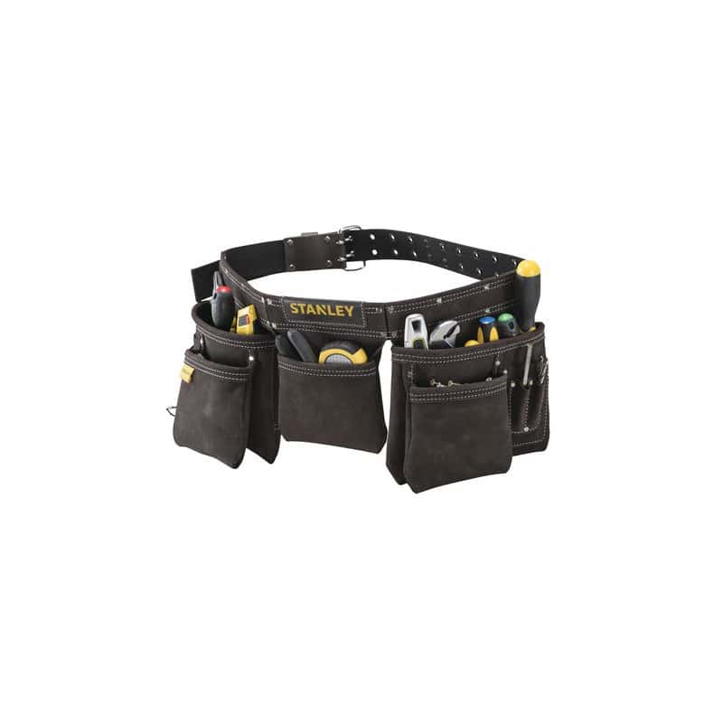 PORTE-OUTILS CUIR DOUBLE CEINTURE