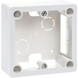 CADRE SAILLIE POUR APPAREILLAGE BLANC