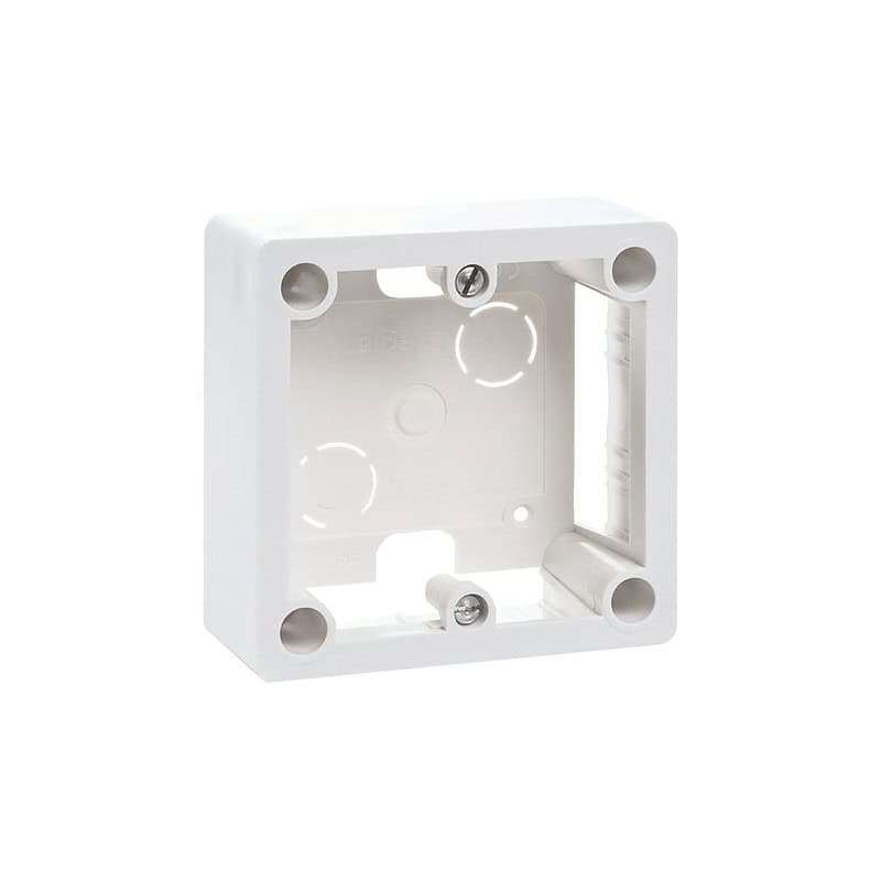CADRE SAILLIE POUR APPAREILLAGE BLANC