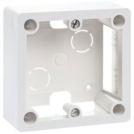 Cadre saillie pour appareillage blanc LEGRAND