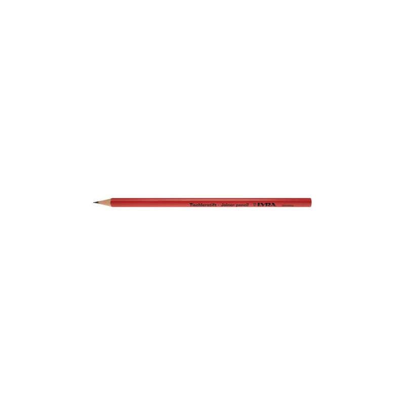 Crayon menuisier taillé LYRA