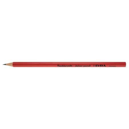 Crayon menuisier taillé LYRA