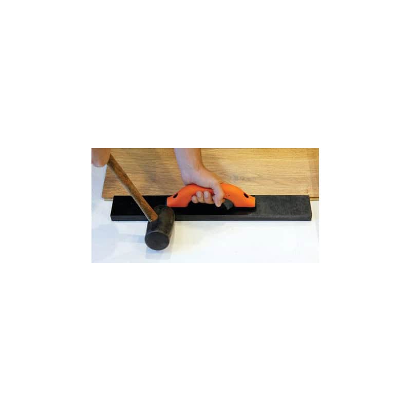 CALE A FRAPPER POUR PARQUET MASSIF ET SOL STRATIFIE