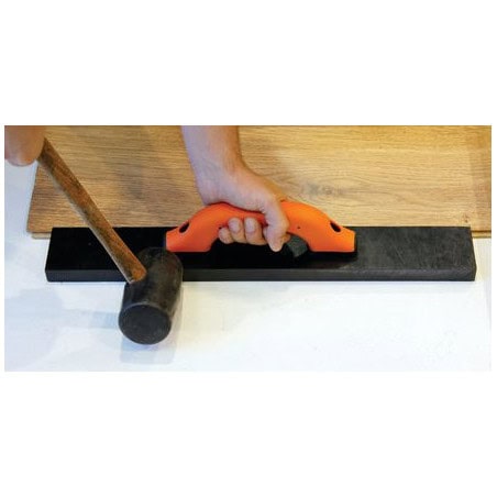 CALE A FRAPPER POUR PARQUET MASSIF ET SOL STRATIFIE