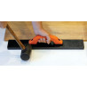 CALE A FRAPPER POUR PARQUET MASSIF ET SOL STRATIFIE