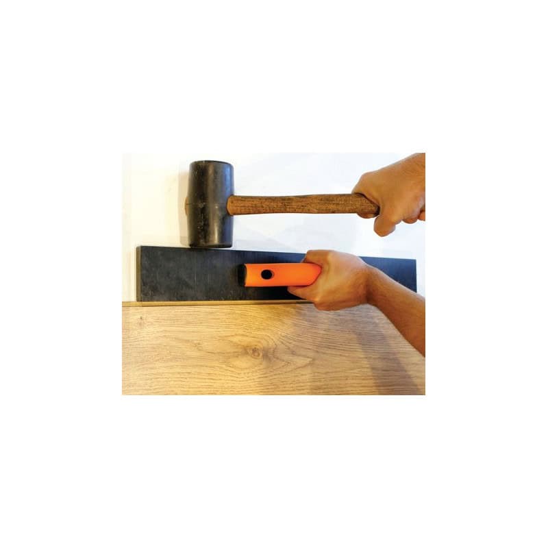 CALE A FRAPPER POUR PARQUET MASSIF ET SOL STRATIFIE