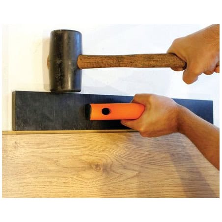 CALE A FRAPPER POUR PARQUET MASSIF ET SOL STRATIFIE