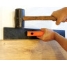 CALE A FRAPPER POUR PARQUET MASSIF ET SOL STRATIFIE