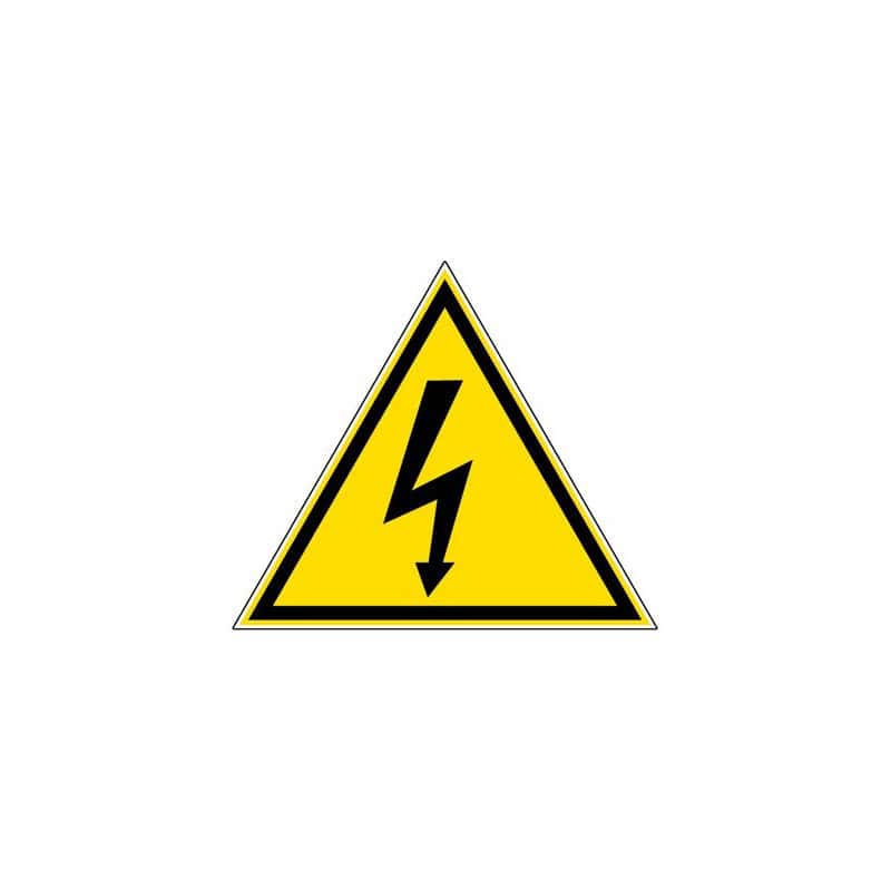 Triangle danger électrique NOVAP