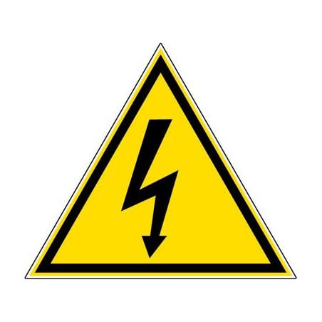 Triangle danger électrique NOVAP