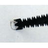 SCIE A GUICHET A DOUBLE DENTURE