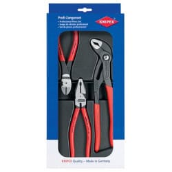JEU DE 3 PINCES KNIPEX
