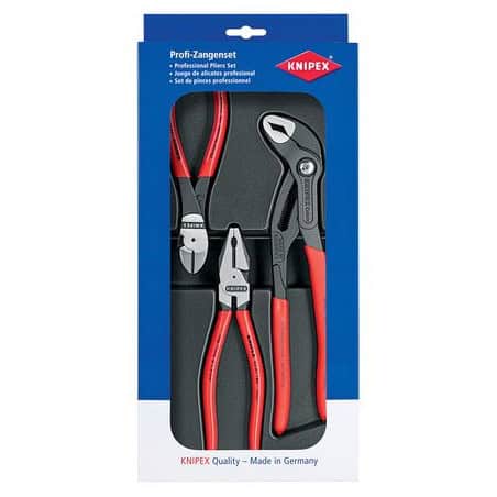Jeu de 3 pinces KNIPEX