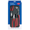 JEU DE 3 PINCES KNIPEX