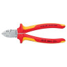 Pince à dénuder coupante de coté KNIPEX