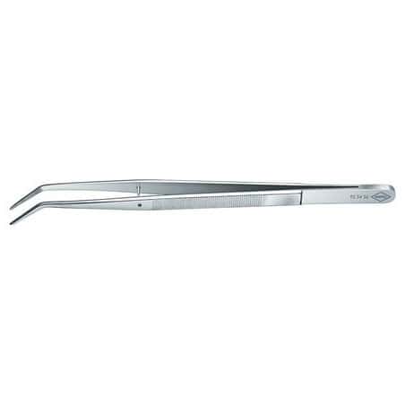 Pince brucelle bec coudé KNIPEX