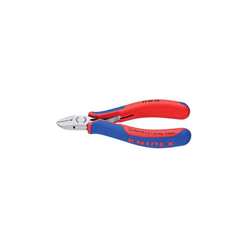 PINCE COUPANTE DE COTE POUR L'ELECTRONIQUE
