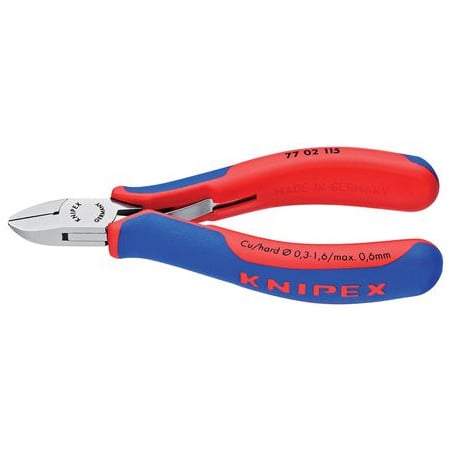 Pince coupante de côté pour l'électronique KNIPEX