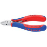 Pince coupante de côté pour l'électronique KNIPEX
