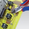 PINCE COUPANTE DE COTE POUR L'ELECTRONIQUE