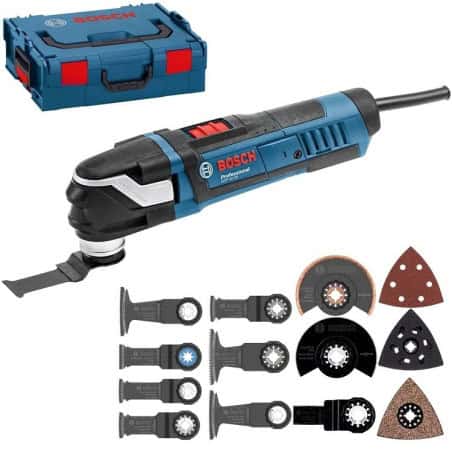 Scie oscillante filaire GOP 40-30 + Accessoires BOSCH 0601231001