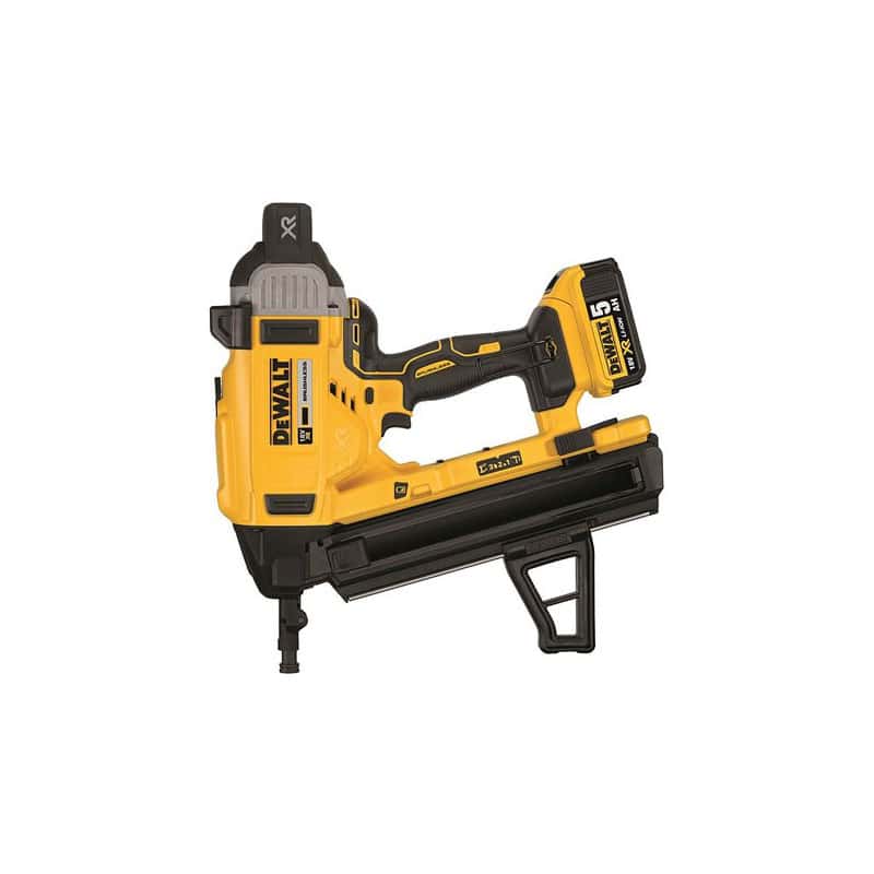 Cloueur XR DCN890P2 18V 5Ah Li-Ion béton et acier DEWALT
