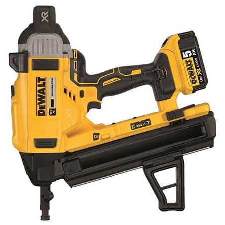 Cloueur XR DCN890P2 18V 5Ah Li-Ion béton et acier DEWALT