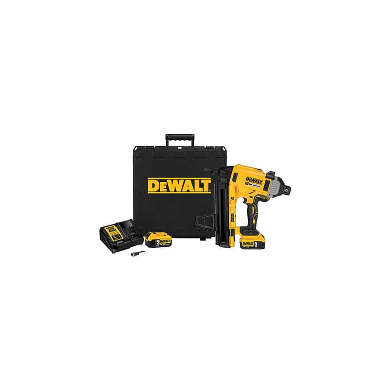 Cloueur XR DCN890P2 18V 5Ah Li-Ion béton et acier DEWALT