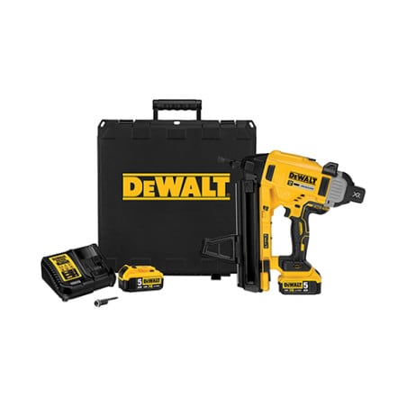Cloueur XR DCN890P2 18V 5Ah Li-Ion béton et acier DEWALT