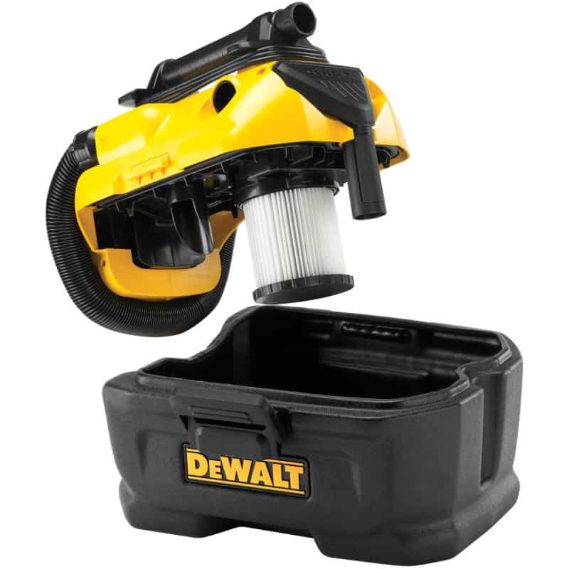 Aspirateur DCV584L XR Li-Ion sans fil 18V classe L eau et poussières DEWALT