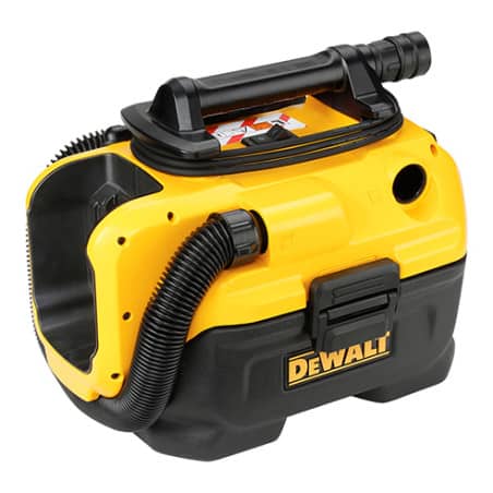 Aspirateur DCV584L XR Li-Ion sans fil 18V classe L eau et poussières DEWALT